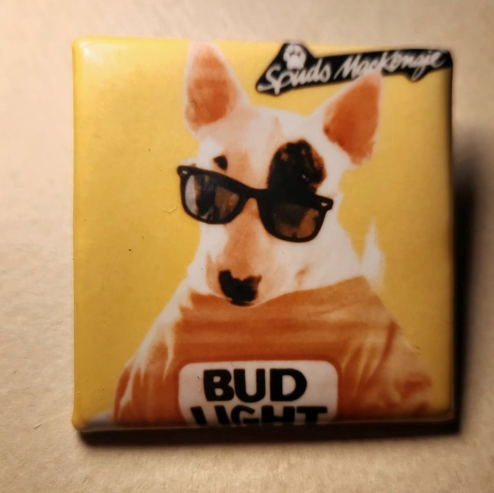 2/$30 Bud Light Spuds MacKenzie Pin